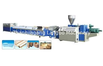 High Production WPC Profile Extrusion Line 380V 3P 50HZ Input CE Approval